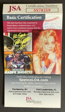Load image into Gallery viewer, Claudia Schiffer Autographed Signed American League Baseball Celebrity JSA COA