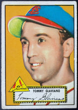 Load image into Gallery viewer, 1952 Topps Baseball Tommy Glaviano #56 St. Louis Cardinals Vintage MLB Card