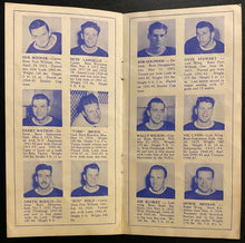 Load image into Gallery viewer, 1946-47 NHL Toronto Maple Leafs Bantam Hockey Club Membership Booklet Vintage