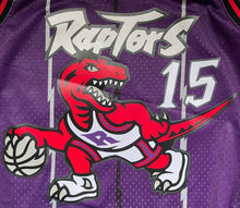 Load image into Gallery viewer, Vince Carter Toronto Raptors Swingman Jersey Mitchell & Ness Hardwood Classics