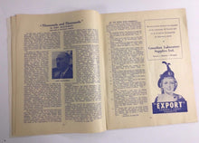 Load image into Gallery viewer, 1947 University Football Program Varsity Stadium U of T Western Ontario Vintage