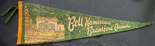Load image into Gallery viewer, 1927 Alexander Graham Bell / Walter Allward Autographed Historical Menu JSA LOA