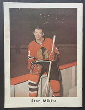 Load image into Gallery viewer, 1965 Quebec Sports Magazine Hall Of Famer Gadsby + Bucyk Photo Inside NHL Hockey
