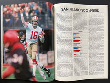 Load image into Gallery viewer, 1982 Super Bowl XVI Program San Francisco 49ers Cincinnati Bengals NFL