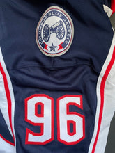 Load image into Gallery viewer, Jack Roslovic Columbus Blue Jackets Autographed Fanatics Jersey Signed COA
