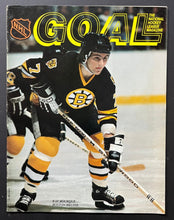 Load image into Gallery viewer, 5 Different 1980 Issues Goal Magazine NHL Hockey Flyers Bruins North Stars