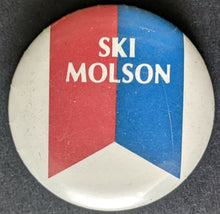 Load image into Gallery viewer, 6 Different Vintage Canada Snow Skiing Pins Pinbacks 1982 Downhill World Champs