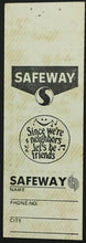 Load image into Gallery viewer, 1978-79 NBA Playoffs Basketball Ticket Portland Trail Blazers Game 9