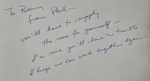 Load image into Gallery viewer, Paul McCartney Autographed + Inscribed The Complete Greed Signed Book Vintage