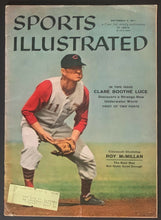 Load image into Gallery viewer, 1957 Sports Illustrated Magazine Roy McMillan Cincinnati Red Cover Vintage MLB