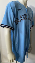 Load image into Gallery viewer, Charlie Montoyo 2020 Team Issued Toronto Blue Jays Powder Blue Jersey MLB Holo