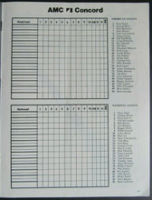 Load image into Gallery viewer, 1978 San Diego Stadium MLB Official All Star Game Program Baseball Vintage