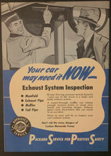 Load image into Gallery viewer, 1953 Packard Sports Library Series #17 Detroit Red Wings NHL Hockey Book Loop