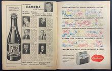 Load image into Gallery viewer, 1964 Vintage NHL Hockey Pictorial Magazine 1st Team All Stars Cover Tim Horton