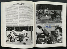 Load image into Gallery viewer, 1995 Vintage Signed Hockey Superstar Book Autographed 15 HOFers Maurice Richard