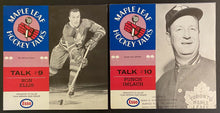 Load image into Gallery viewer, 1966 NHL Hockey Talks Full Set x10 Toronto Maple Leafs Records George Armstrong