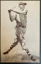 Load image into Gallery viewer, Set of 7 Circa 1940's Vintage Baseball Exhibit Cards Cleveland Oakland MLB