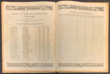 Load image into Gallery viewer, 1924 Indy 500 Racing Program Indianapolis Motor Speedway Corum & Boyer Win
