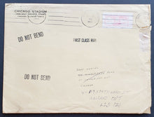 Load image into Gallery viewer, 1976-1977 NHL Chicago Blackhawks Team Issued Photo + Original Envelope Bobby Orr
