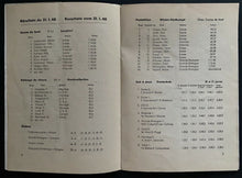 Load image into Gallery viewer, 1948 St Moritz Winter Olympics Hockey RCAF Flyers Player Lapel Pin + Program Vtg