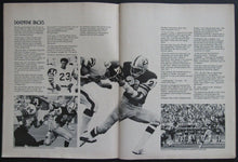 Load image into Gallery viewer, 1972 Ivor Wynne Stadium CFL Program Montreal vs Hamilton Signed Angelo Mosca