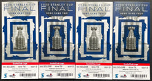 Load image into Gallery viewer, 2020 Stanley Cup Playoff Phantom Tickets Full Set Toronto Maple Leafs NHL Hockey