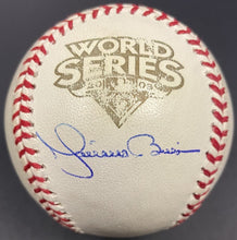 Load image into Gallery viewer, Mariano Rivera Autographed 2009 World Series Rawlings Baseball Signed Yakees JSA