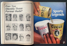 Load image into Gallery viewer, 1985 Pete Rose Autographed 4192nd Record Breaking Hit Program Riverfront Stadium