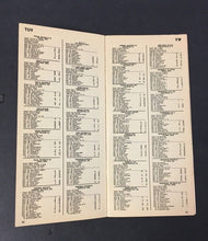 Load image into Gallery viewer, 1956 Pro College Football Schedules Handbook Photos The Sporting News