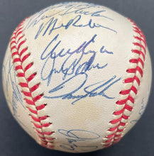 Load image into Gallery viewer, 1993 Official World Series Philadelphia Phillies Signed x28 Baseball JSA LOA MLB