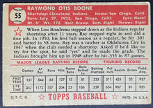 Load image into Gallery viewer, 1952 Topps Baseball Ray Boone #55 Chicago Cubs Vintage MLB Card