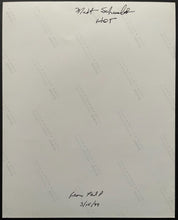 Load image into Gallery viewer, NHL Hockey Boston Bruins HOFer Milt Schmidt Signed Photo Autographed