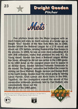 Load image into Gallery viewer, Dwight Gooden Autographed 1992 Upper Deck Baseball Card Signed MLB Yankees