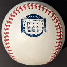 Load image into Gallery viewer, Derek Jeter 2008 Yankee Stadium Signed Baseball Autographed Yankees JSA LOA