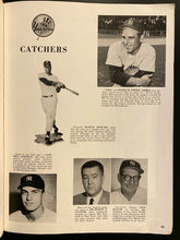 Load image into Gallery viewer, 1958 MLB Baseball World Series Vtg Program New York Yankees v Milwaukee Braves