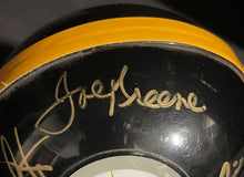 Load image into Gallery viewer, Pittsburgh Steelers Steel Curtain Autographed x4 NFL Signed Mini-Helmet JSA