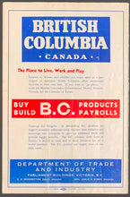Load image into Gallery viewer, 1952 Victoria Memorial Arena Pacific Coast Hockey League Playoff Program Cougars