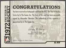 Load image into Gallery viewer, 1976 NHL Buffalo Sabres Soviet Wings Signed Yakushev Autographed Card + Photo