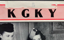 Load image into Gallery viewer, Lou Nova Boxer Photo Promotional Poster Issued 1941 By Radio Station KGKY 1490