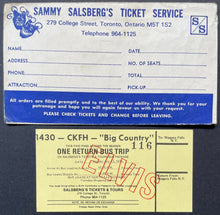 Load image into Gallery viewer, 1975 Elvis Presley Concert + Bus Ticket Stubs + Envelope Rock Pop Music Vintage