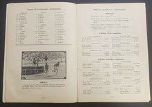 Load image into Gallery viewer, 1932 Los Angeles California Official Olympics Program 10th Xth Olympiad Rare