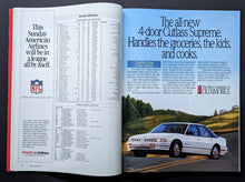 Load image into Gallery viewer, 1990 Super Bowl XXIV NFL Football Game Program San Francisco 49ers vs Denver