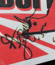 Load image into Gallery viewer, 1998 NHL Entry Draft Autographed Signed 30" Pennant Rico Fata Buffalo Hockey VTG