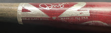 Load image into Gallery viewer, 2017 Rowdy Tellez Game Used Cracked Dinger Baseball Bat R-TT44 Toronto Blue Jays