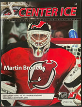 Load image into Gallery viewer, 2005 NHL Hockey Program Sidney Crosby Debut 1st Game Pittsburgh Penguins Devils