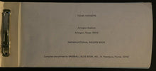 Load image into Gallery viewer, 1978 MLB Baseball Texas Rangers Record Book