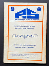 Load image into Gallery viewer, 1976 Ajax Knob Hill Farms Provincial Jr. A Hockey Club Yearbook Ontario Canada