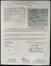 Load image into Gallery viewer, Charlie Chaplin + Uma Chaplin Autographed First Day Cover Framed Signed JSA LOA