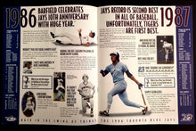 Load image into Gallery viewer, 1996 Toronto Blue Jays MLB Baseball Book Subscriber Booklet SkyDome Vintage
