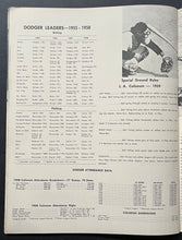 Load image into Gallery viewer, 1959 Los Angeles Dodgers MLB Baseball Yearbook Vintage Publication